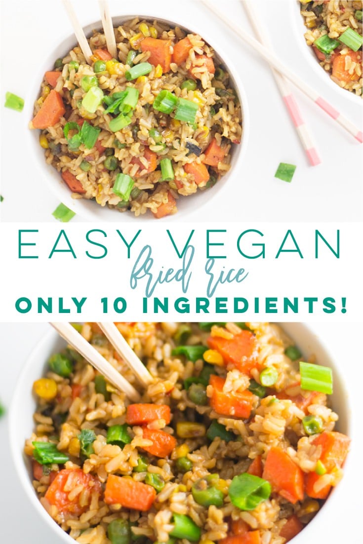Easy Vegan Fried Rice | Mindful Avocado