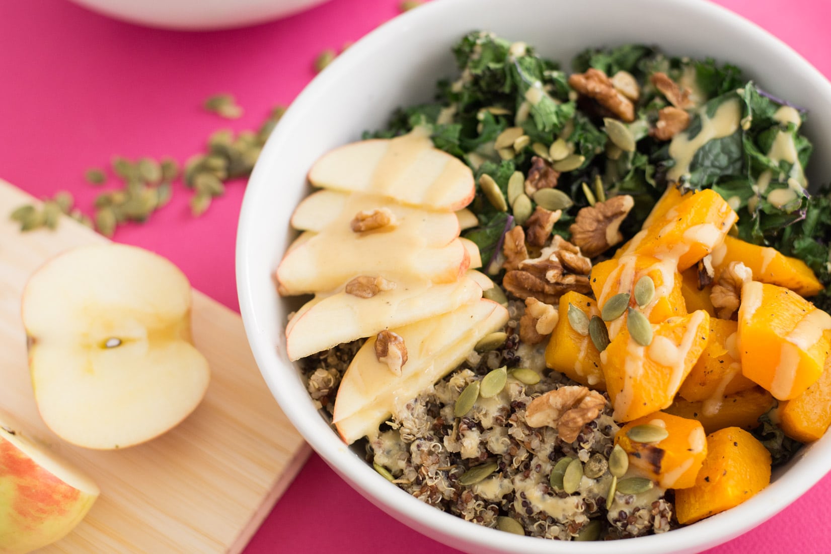 Autumn Buddha Bowls • Plant-Based Food Blog, Vegan & Vegetarian Recipes ...