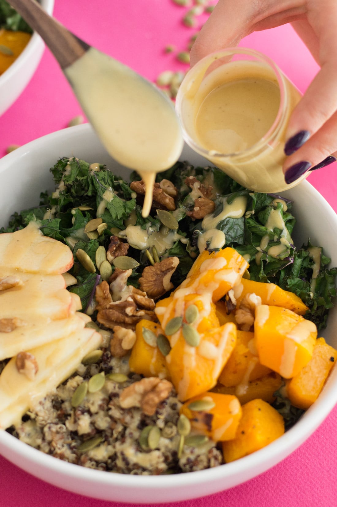 Autumn Buddha Bowls • Plant-Based Food Blog, Vegan & Vegetarian Recipes