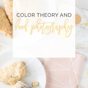 Color Theory & Food Photography -- With an understanding of basic design guidelines, styling and composition is a breeze! Set up a composition with ease using these principles. #photography #style #composition #foodphotography #dslr #nikon #canon #design | mindfulavocado
