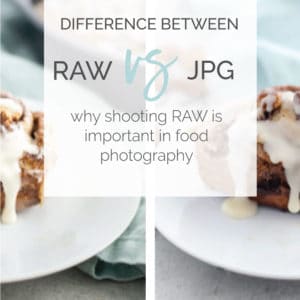 RAW vs JPG -- Learn why RAW files are great for food photography and some tips to processing RAW files in Photoshop! #Nikon #foodphotography #photography #tips #tricks | mindfulavocado