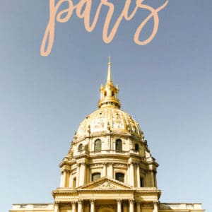 See what I did in 1 week in Paris -- Some touristy and not-so-touristy things to do in the City of Love! #paris #travel #europe #blogger #eiffeltower | mindfulavocado