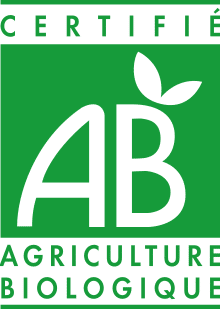 AB bio logo is the symbol for organic food in france