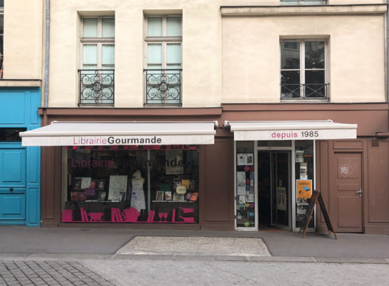 librairie gourmande - a cookbook bookstore in paris, france