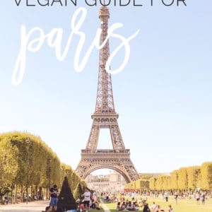 The Ultimate Vegan Guide for Paris -- Discover the best vegan restaurants, shops, festivals, bakeries and more in the city of love! #travel #vegan #paris #restaurants #food #france | mindfulavocado