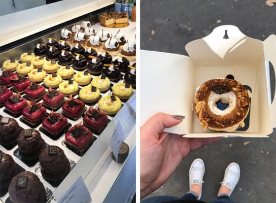 VG Patisserie - an all vegan pastry shop in paris, france