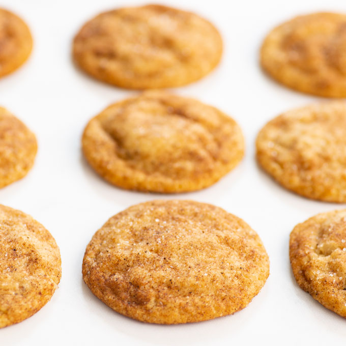 the best chai snickerdoodle cookies