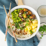 Teriyaki Tofu Bowls {Vegan!} - Mindful Avocado