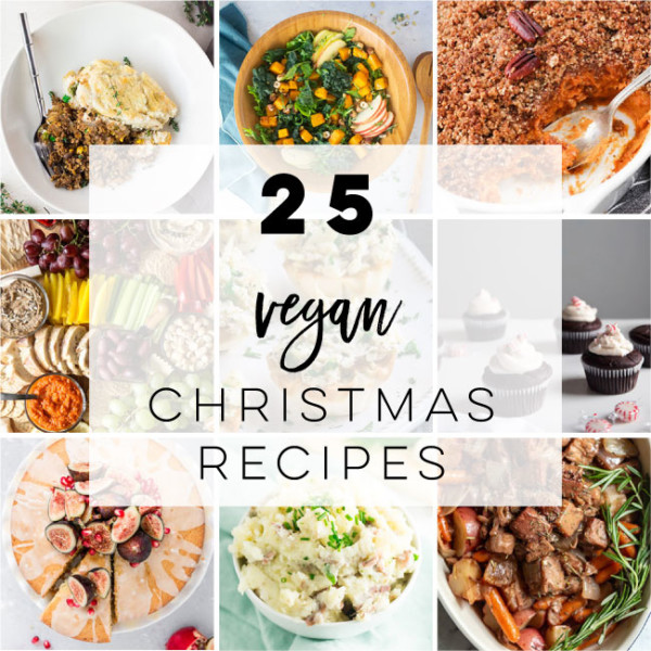 vegan christmas recipes