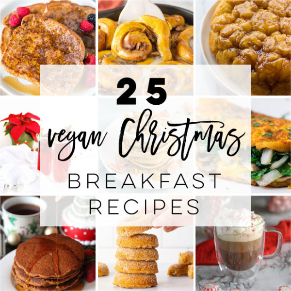 vegan christmas breakfast recipes