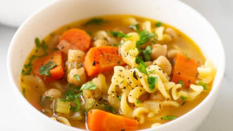 Vegan Chicken Noodle Soup Recipe