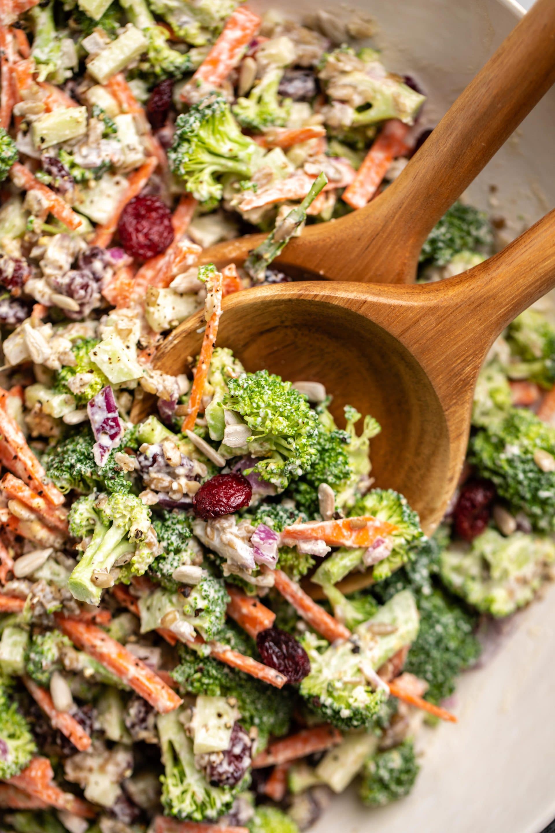 crunchy broccoli salad