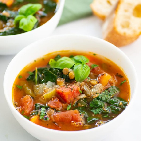 vegan vegetable soup