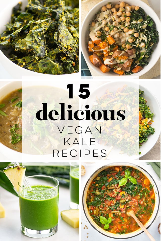 15 Vegan Kale Recipes - Mindful Avocado