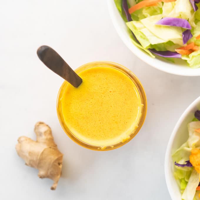 ginger and carrot dressing recipe