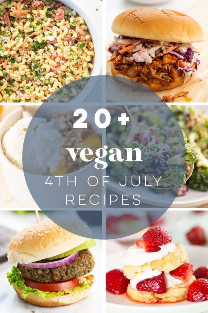 17+ Vegan 4Th Of July Recipes