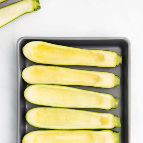 Vegan Zucchini Boats Recipe - Mindful Avocado