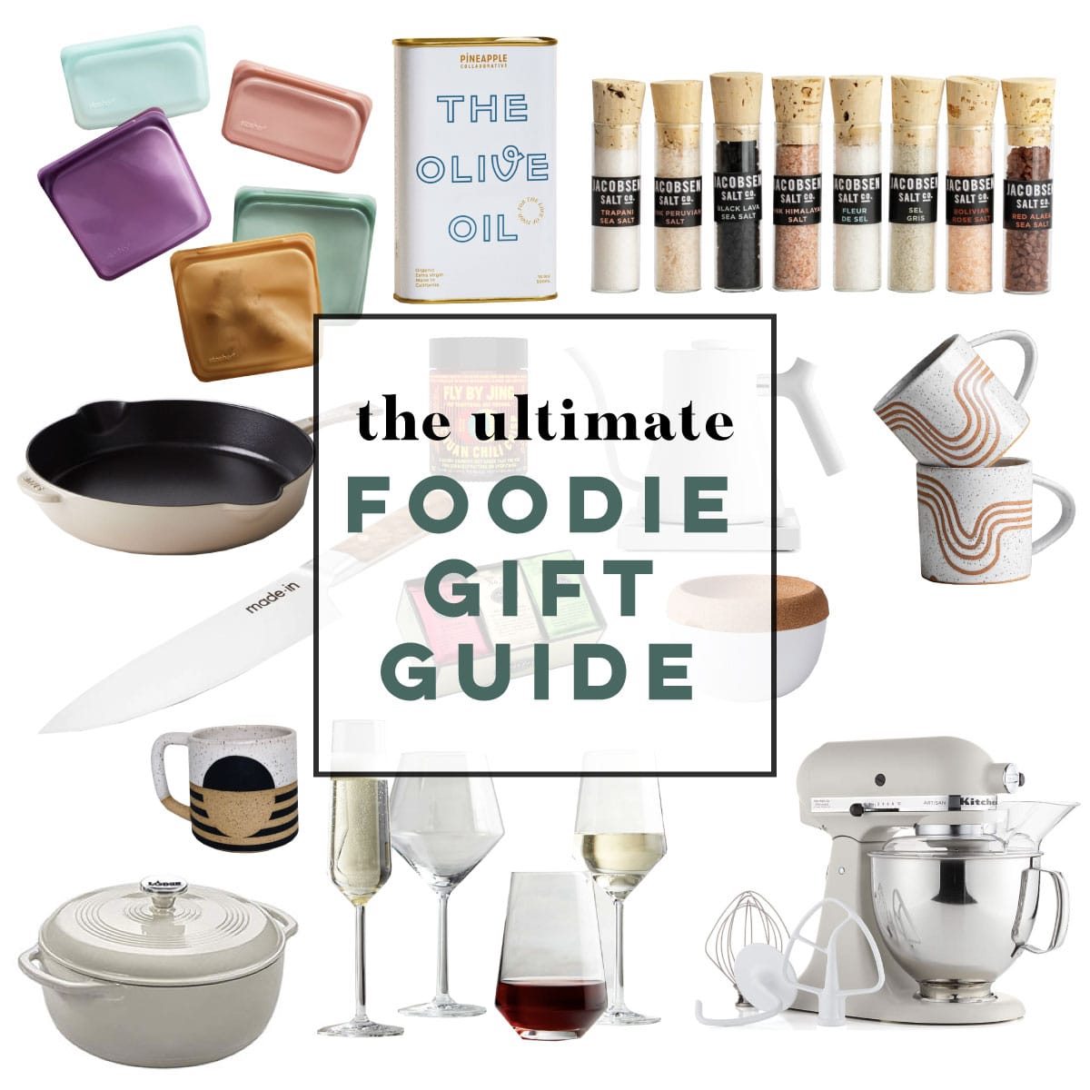 The Ultimate Gift Guide for Foodies & Food Lovers